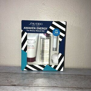 SHISEIDO 4-Pc. Awaken Energy Beauty Reboot Set Cleanser Moisturizer Eye